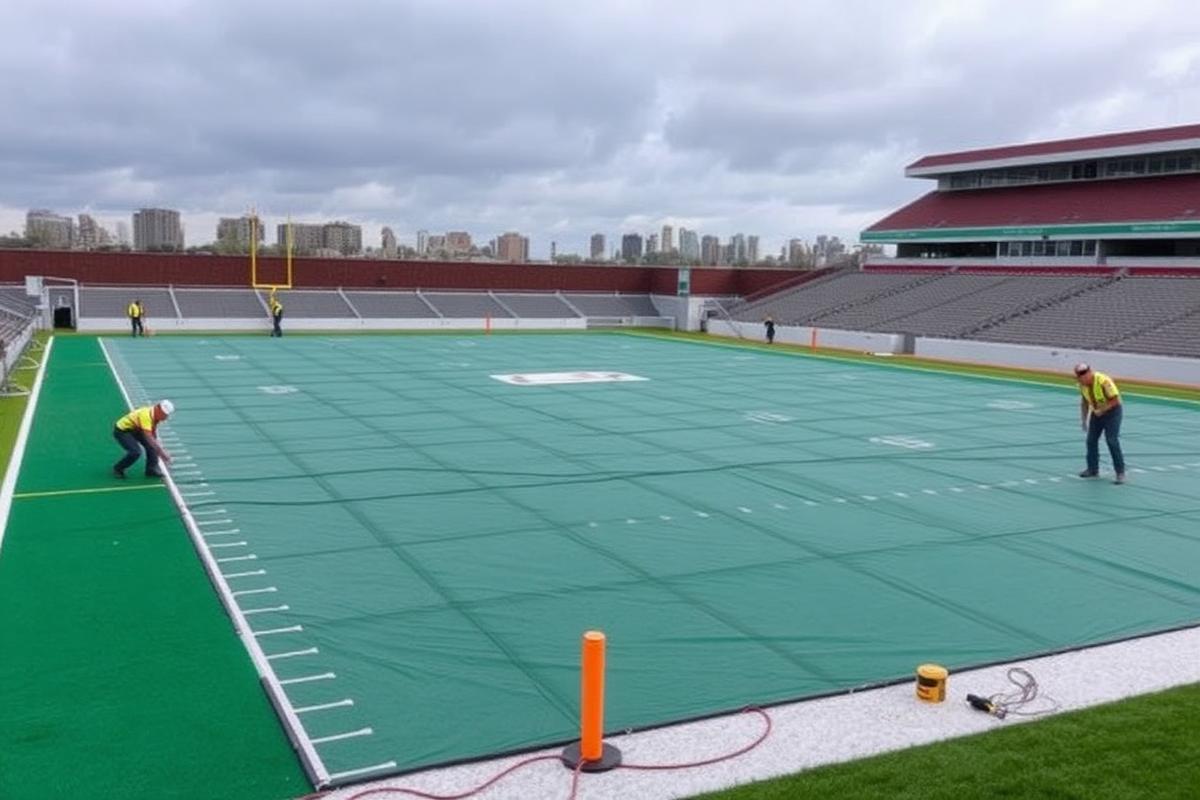 Premium turf cover