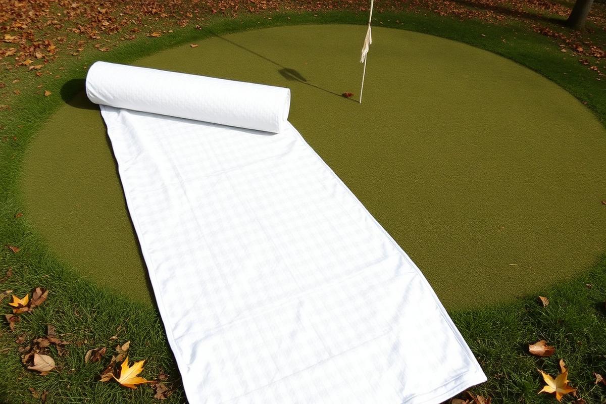 Original turf cover