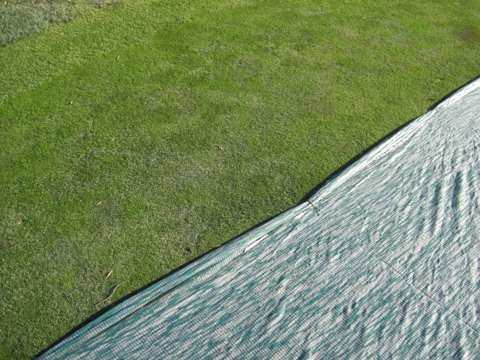 Original turf cover