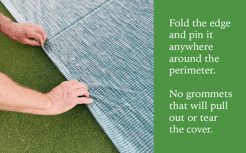 Instructions for turf covers 1