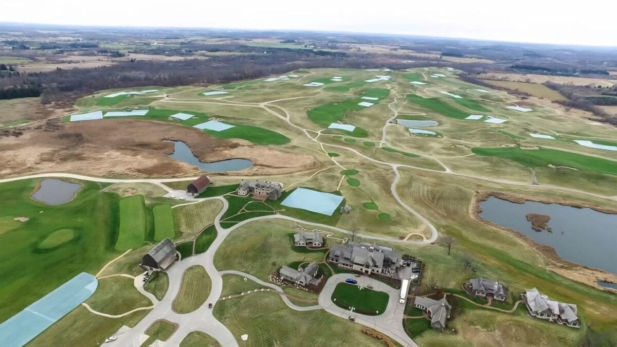 golf green frost protection