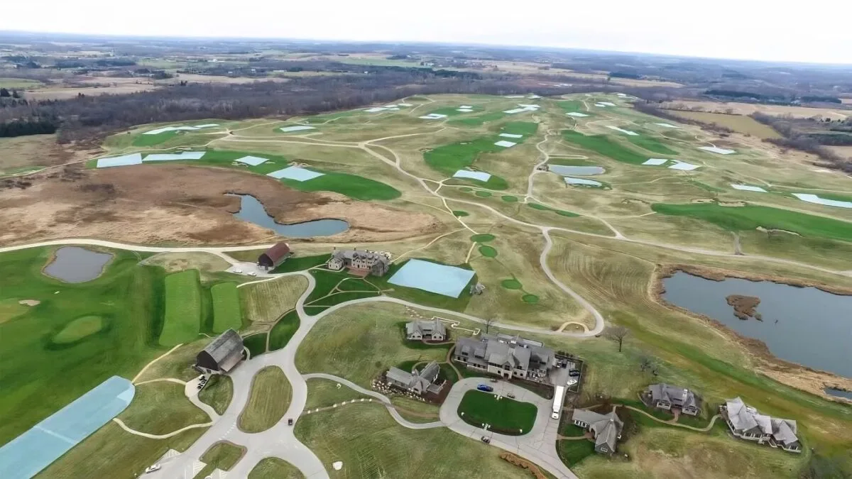golf green frost protection